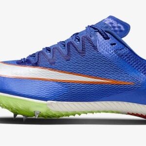 2023 Nike Zoom Rival Sprint Track Field Spikes Blue DC8753-401 Men's Size 7.5